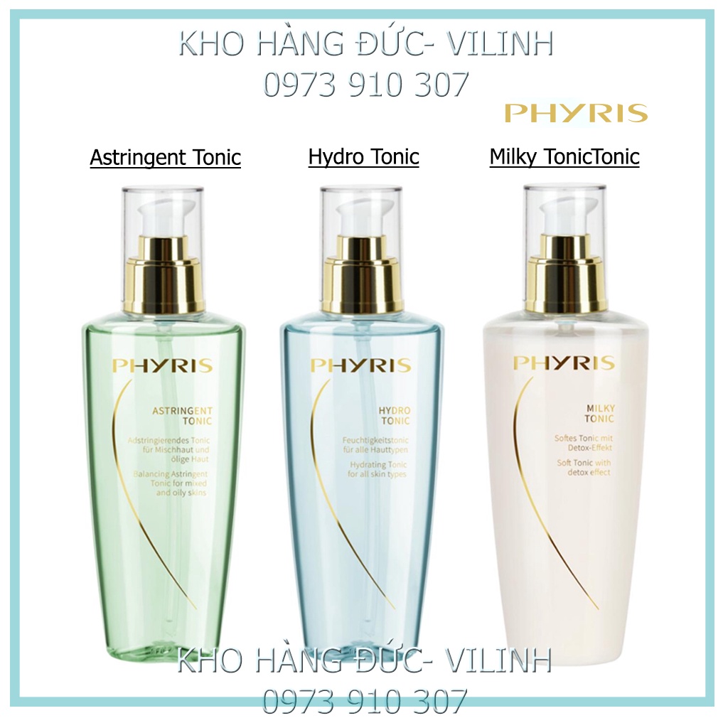 (CÓ BILL ĐỨC) NƯỚC HOA HỒNG PHYRIS TONIC 200ml