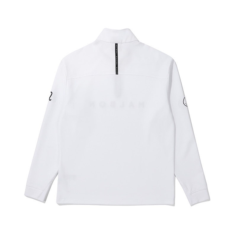 Áo golf nam malbon golf new shop golf hồng nhung