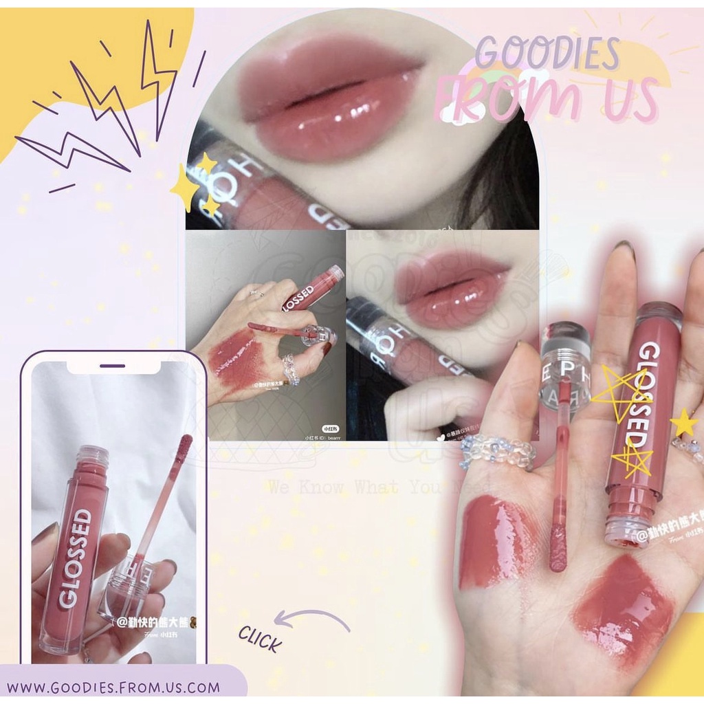 Son bóng SEPHORA - son Glossed