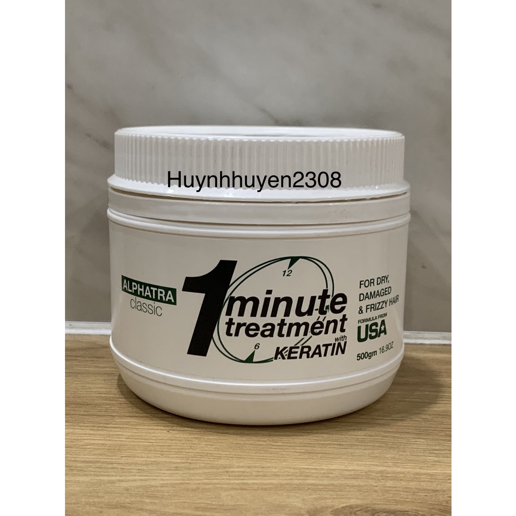 Kem ủ 1 Phút  MINUTE KERATIN- 500gr.