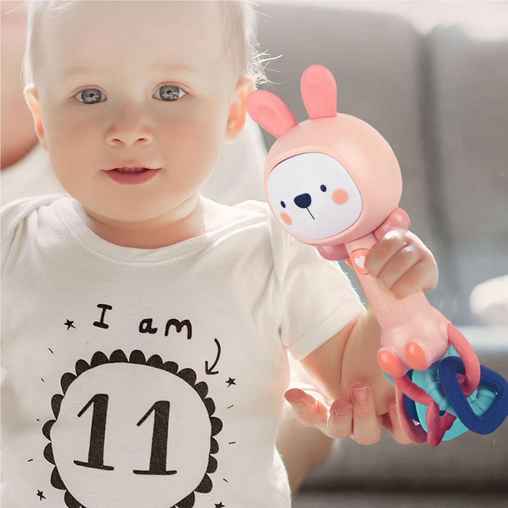 Lục Lạc Hình Động Vật Phát Ra Âm Thanh Vui Nhộn Dành Cho Các Bé