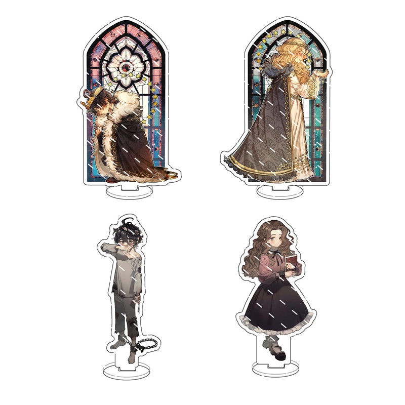 Mô Hình Nhân Vật Dr. Strange Đứng Trong Phim Hoạt Hình Identity V Đứng Để Bàn Trang Trí