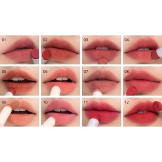 Son Thỏi Siêu Mịn New Zero Matte Lipstick Shell Beach Nude Collection