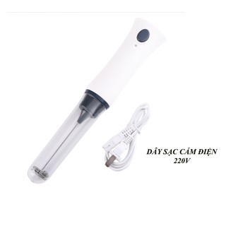 Máy đánh bọt cafe sạc điện