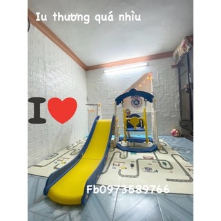 Bộ cầu trượt tên lửa holla 2022. Sỉ ib 0973580164