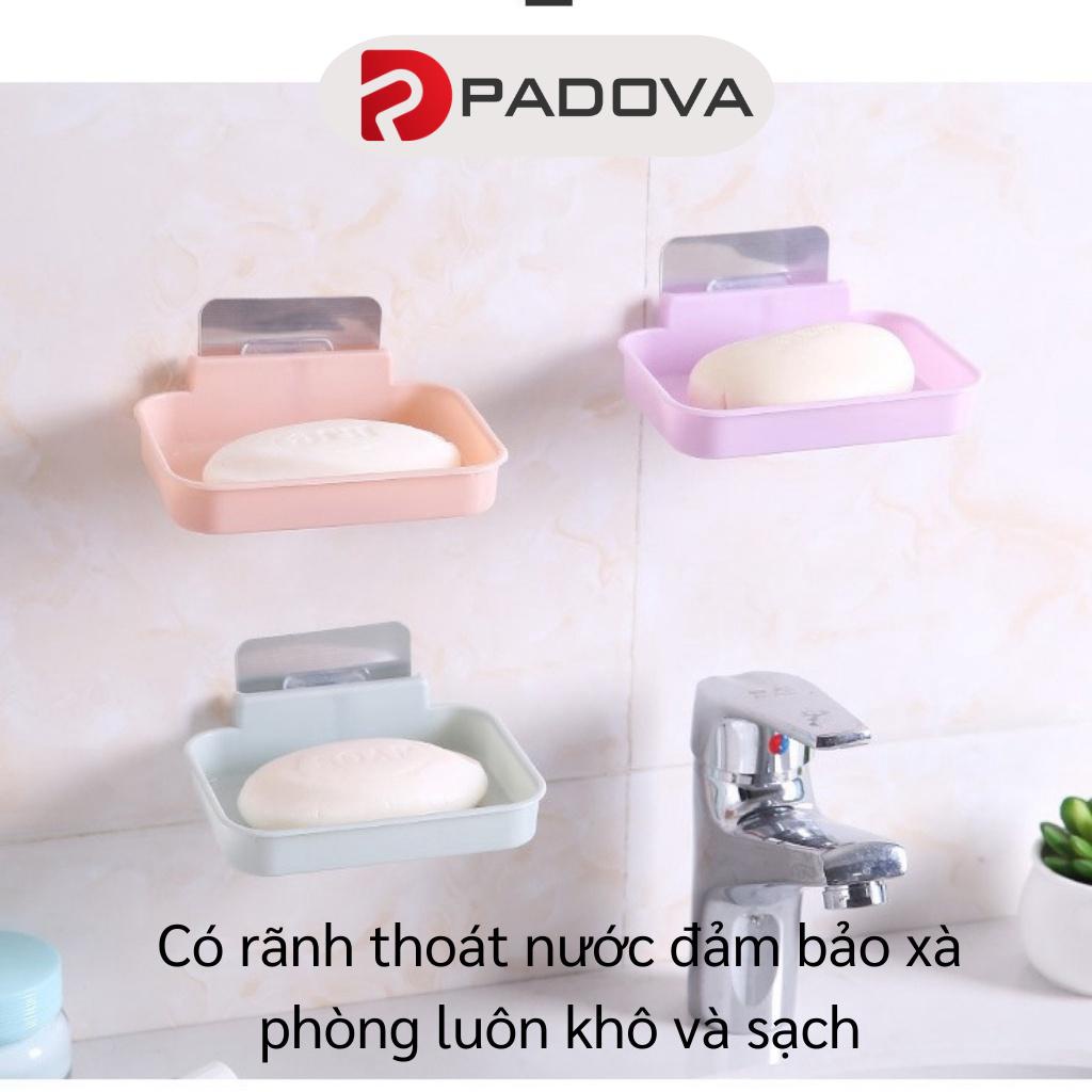 Khay Đựng Xà Phòng, Kệ Để Miếng Rửa Chén Dán Tường Hình Mặt Cười PADOVA 8559