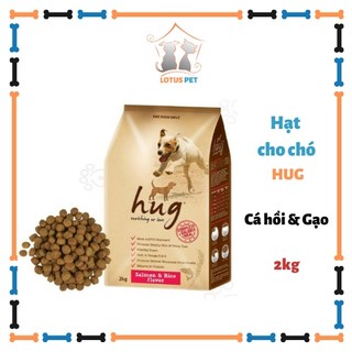 Thức ăn hạt cho chó HUG - 2kg