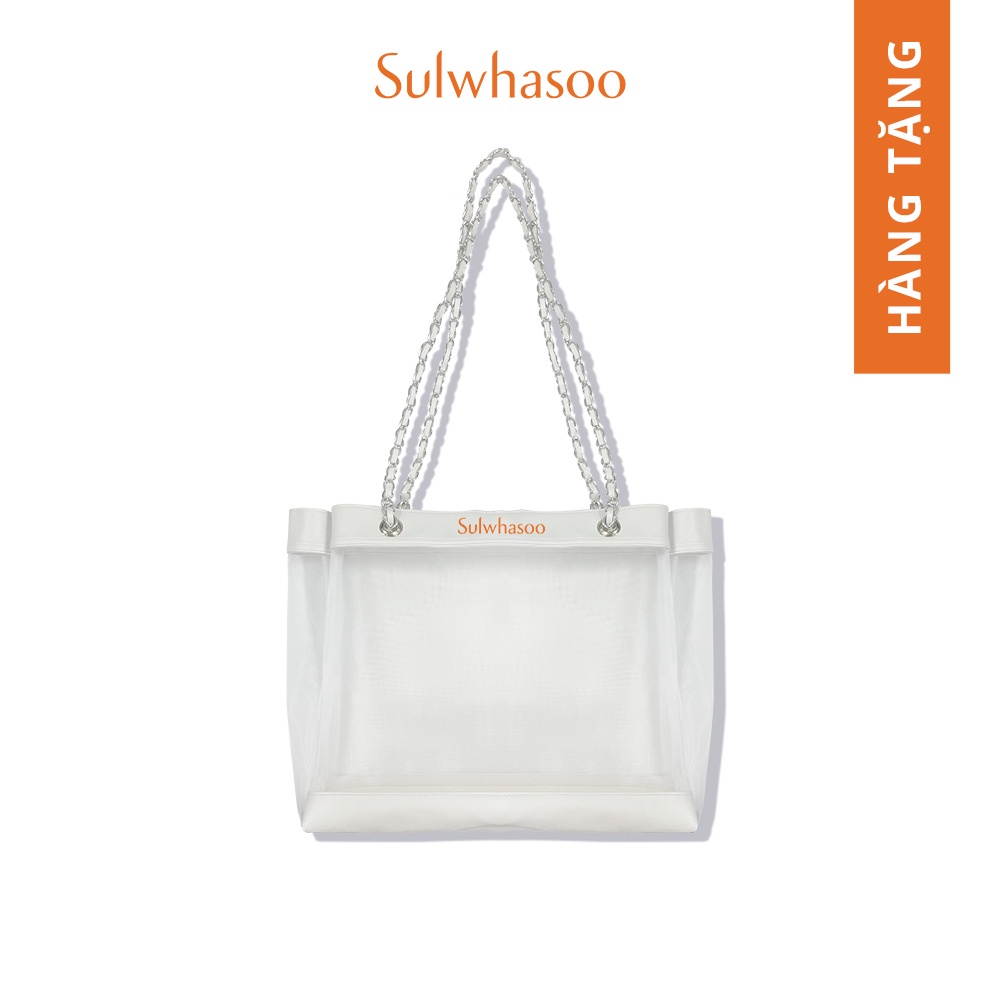 [HB Gift - Quà Tặng Không Bán] Sulwhasoo Túi Tote Lưới Cá Tính 40cm