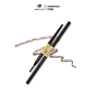Chì kẻ mày hold live slim brow natural fine eyebrow pencil