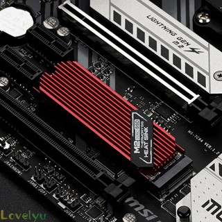 [CRAZY SALE]Ultra-thin M.2 SSD Heat Sink M2 2280 Solid State Hard Disk Aluminum Heatsink