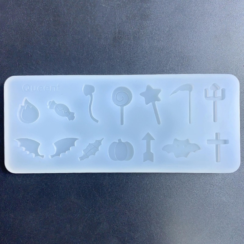 Khuôn Silicone Làm Đồ Trang Sức Hình Dơi Độc Đáo