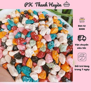 Phụ kiện trang trí bánh sinh nhật, bánh kem - Socola sỏi