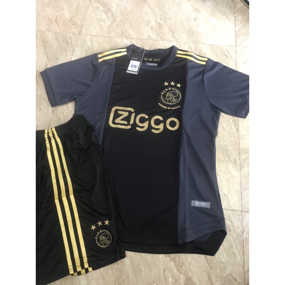 Quần Áo Đá Bóng CLB Ajax Cao Cấp