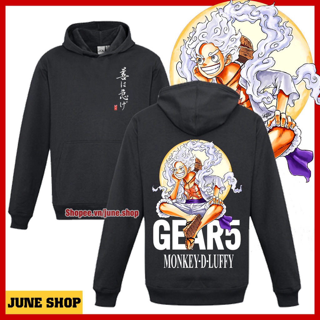 Áo Hoodie One Piece - Luffy siêu chất, giá rẻ nhất