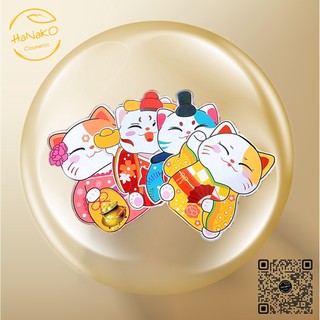 5 Bao lì xì mèo thần tài