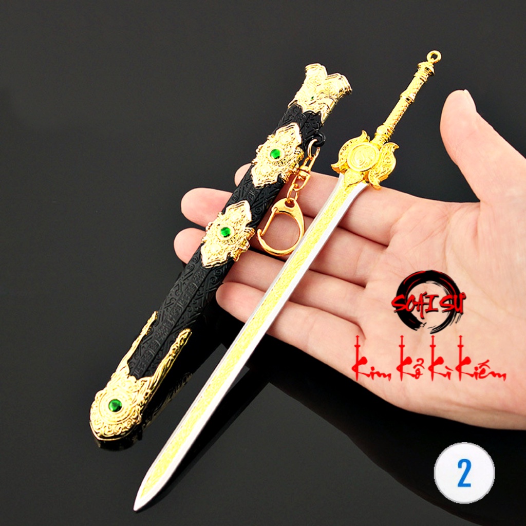 Mô hình kiếm Hàm Quang Thừa Ảnh 22cm - Naraka Bladepoint