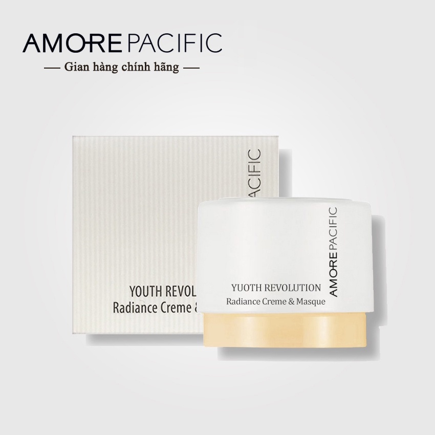 Kem dưỡng tái tạo trắng da Amore Pacific Youth Revolution Radiance Cream & Masque - Kem Amore Pacific