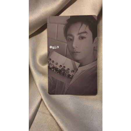 Card Jungkook BTS- album Proof ver Standard chính hãng