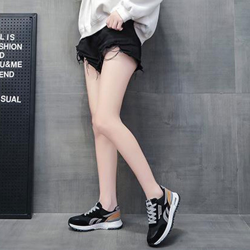 Giày Chạy Bộ Đế Phẳng Nhẹ Thoáng Khí Thoải Mái Phong Cách Cho Nam Và Nữ