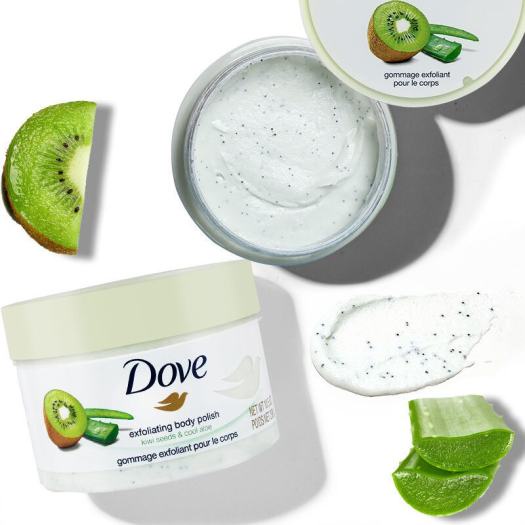 Tẩy Tế Bào Chết Dove 298gr
