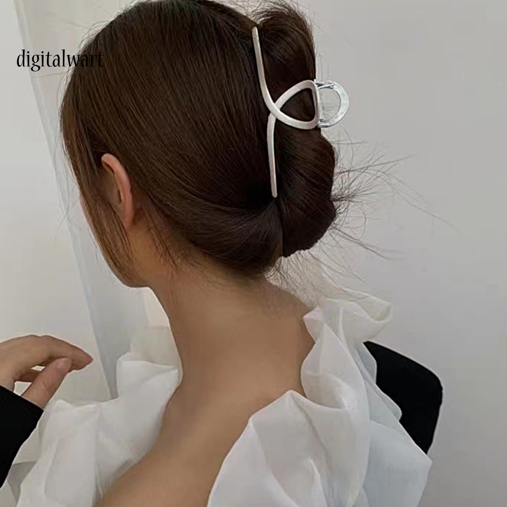 Kỹ Thuật Số| Kẹp Tóc Chống Biến Dạng Nhiều Màu Sắc Bằng Thép Không Gỉ