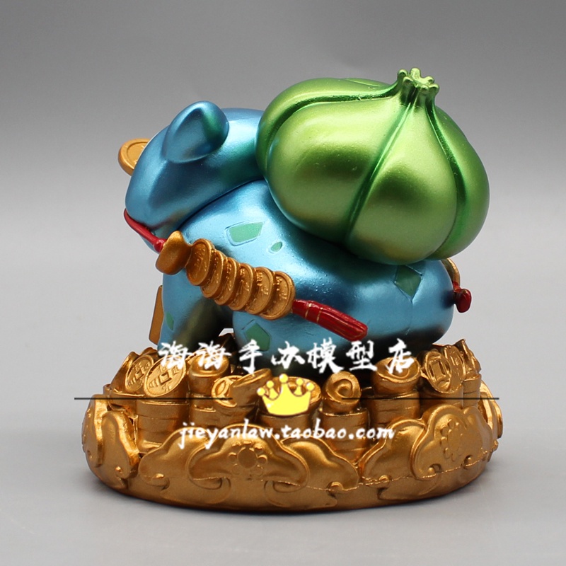 Ins✨Mô Hình Nhân Vật Ếch May Mắn Trong Pokemon