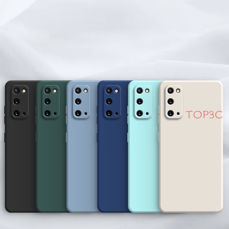 Ốp Điện Thoại Màu Trơn Cho Samsung S20 Samsung S20 Fe S10 Plus S20 Samsung S9 Plus S20 Plus S20 ultra YT