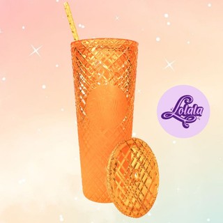 Ly Starbucks Mango Jewelled US 24oz 710ml