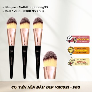 Cọ Tán Kem Nền Vacosi Make Up House F03