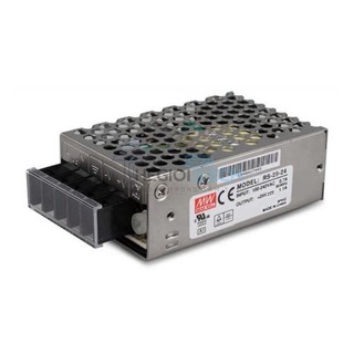 Bộ nguồn meanwell mw rs25 rs-25-5, rs-25-12, rs-25-24, rs-25-48