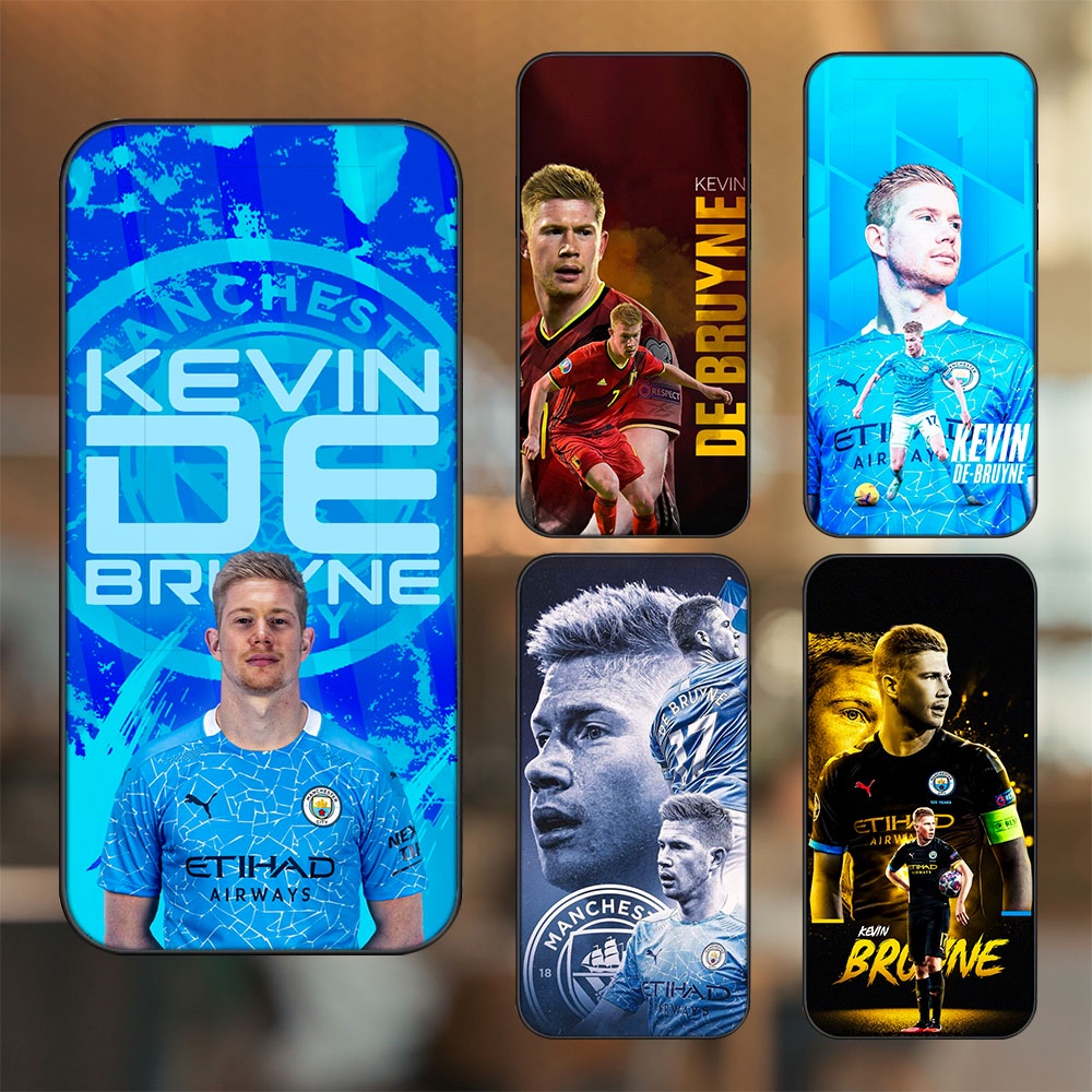 Ốp lưng Tecno Pova 3 viền đen in hình Kevin De Bruyne Manchester City MC