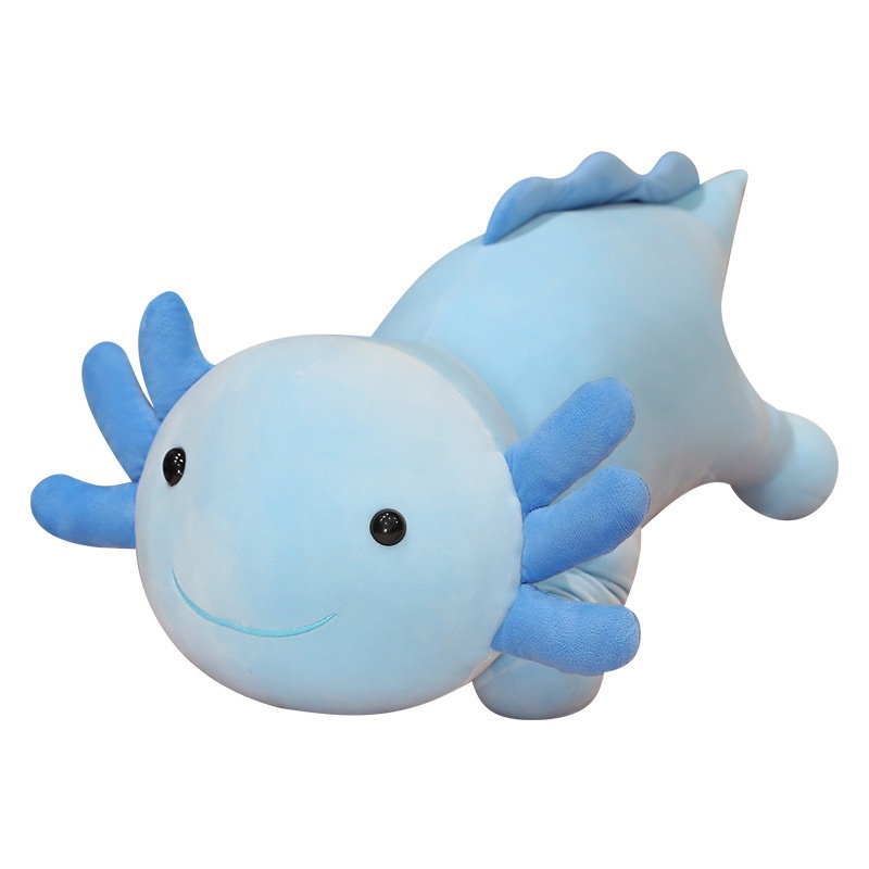 Mới Thú Nhồi Bông Axolotl Nhiều Màu Đáng Yêu Cho Bé