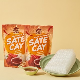 BÁNH TRÁNG CHẤM SATE CAY - ABI SNACK
