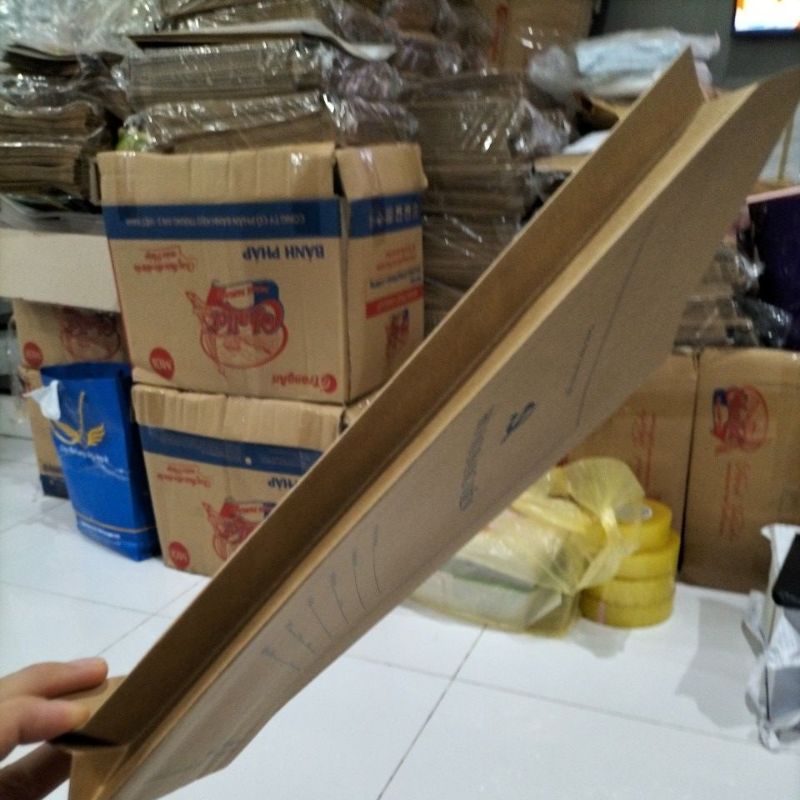 Túi hồ sơ đảng viên đáy 5cm (10 cái), giấy dày đẹp