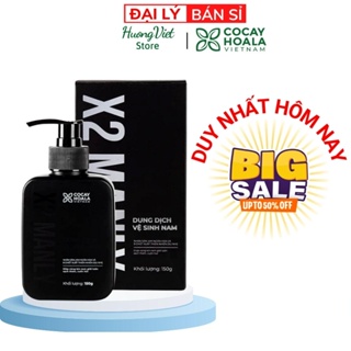 Ddvs Gel Vệ Sinh Nam Giới X2 Manly 150ML Cỏ Cây Hoa Lá Chính Hãng Dung