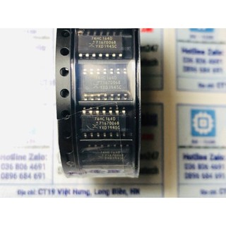74hc164d ic logic dán 74hc164 hc164 sop-14 mới chính hãng 100%