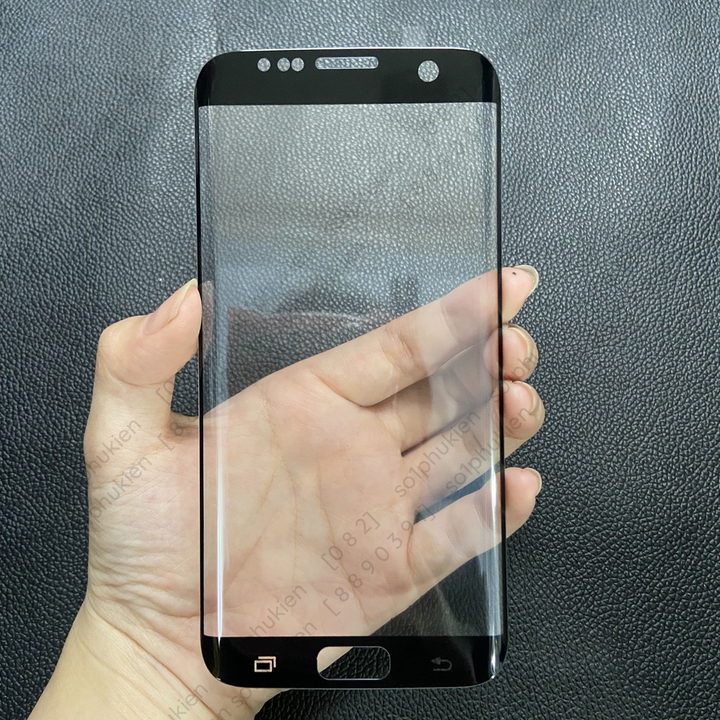 Kính cường lực Samsung S7 Egde màn cong, fulll màn hình