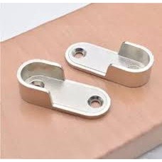 Bát đỡ thanh suốt tủ áo - Tai đỡ suốt áo - pát treo thanh suốt tủ áo - giá 1 chiếc