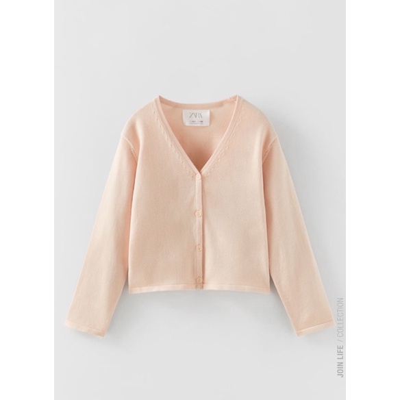 Cardigan zara sale chuẩn Auth