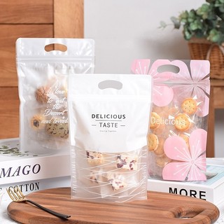 SET 10 TÚI ZIP ĐỰNG COOKIES 15.5*23.5 (2132.080)