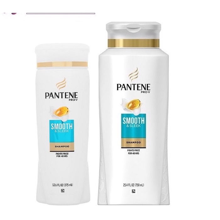 Dầu gội Pantene Pro-V Smooth & Sleek Mỹ 750ml