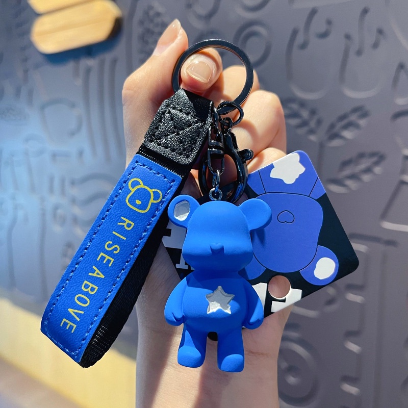 Móc Khóa Hình Chú Gấu Đáng Yêu