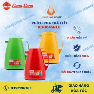 Phích nước giữ nhiệt rạng đông 1lít phích đựng nước nóng rạng đông rd 1045 n1.e 1lít giữ nóng từ 6-8 tiếng