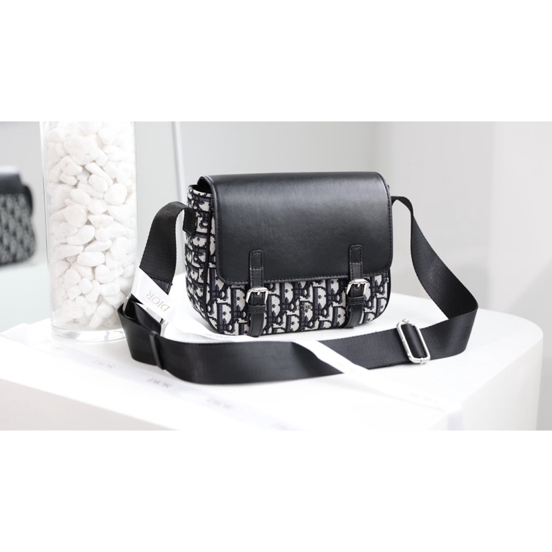 TÚI ĐEO CHÉO NAM NỮ UNISEX DI OR MESENGER SIZE 24 FULLBOX HÀNG SUPER SMANO BAGS HOẢ TỐC