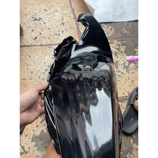 Decal đen bóng chuyên dán ô tô, Xe máy, máy tính, láp tốp...