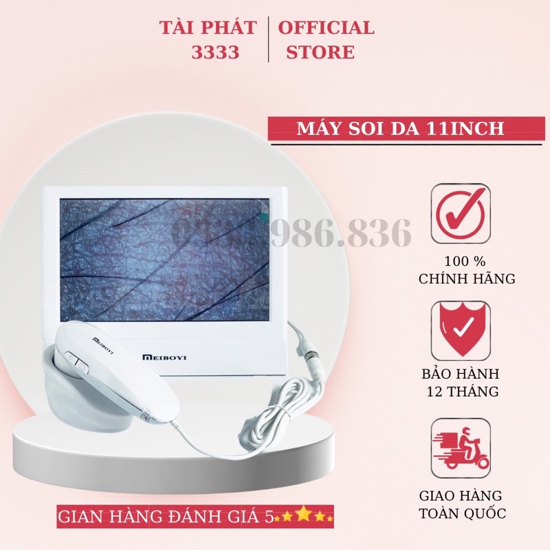 Máy Soi Da Phân Tích Da ipad 11inch