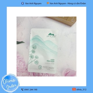 10m mặt nạ dr plant rau má - hàng có sẵn - olivia_512