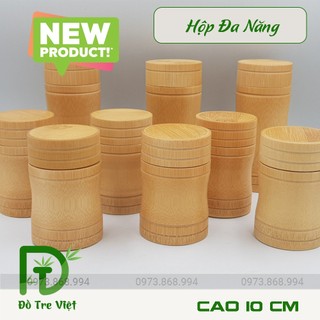 Hộp đựng đồ bằng tre, hộp đựng đồ tiện ích
