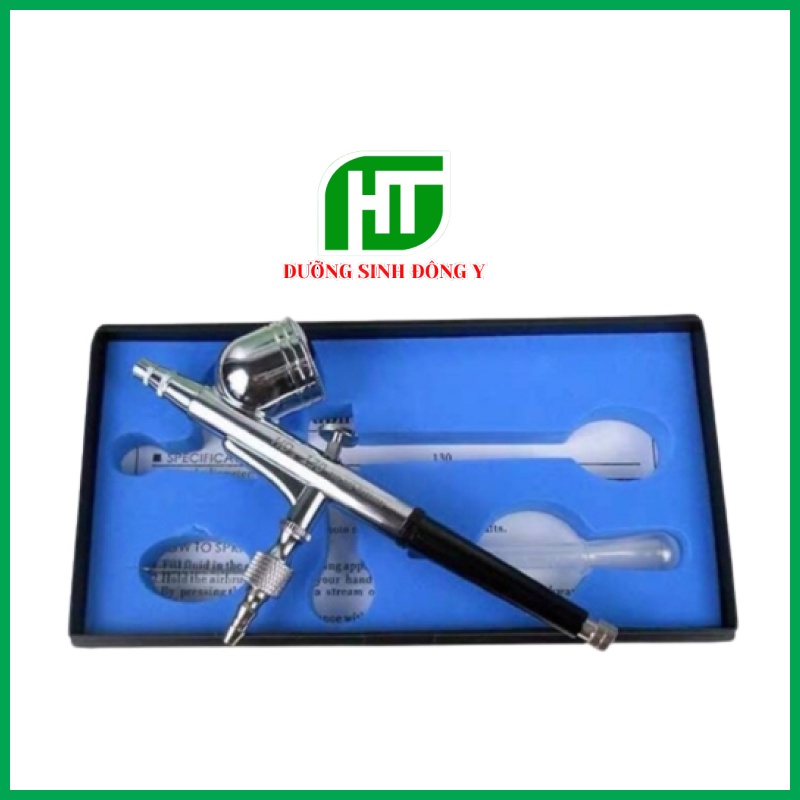 Súng Phun Sương, Phun Oxy Tinh Chất Lắp Máy 5in1, Máy Hút Mụn Phun Khỏe Trong Spa