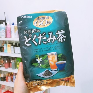 Trà diếp cá orihiro dokudami nhật bản - túi 60 gói